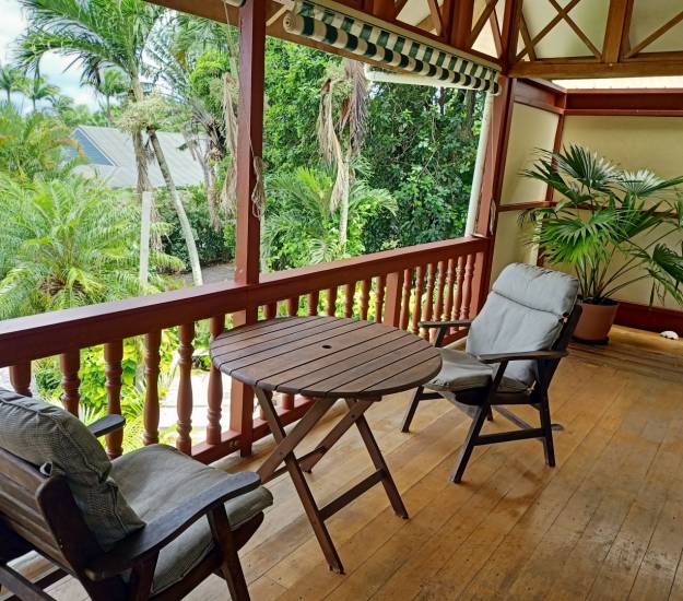 Premier Studio with Lagoon View l KAUTE l Muri Retreat Apartments