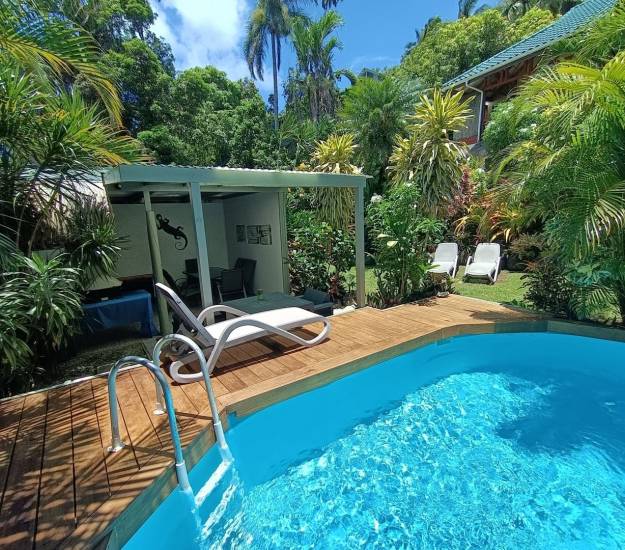 Premier Studio with Lagoon View l KAUTE l Muri Retreat Apartments