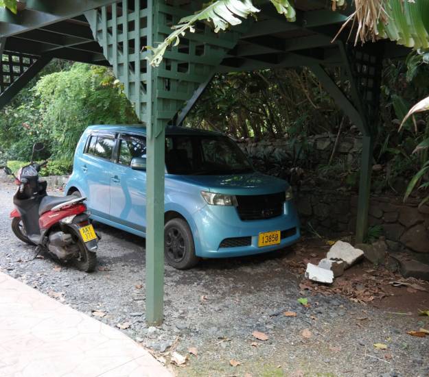 Covered Carport